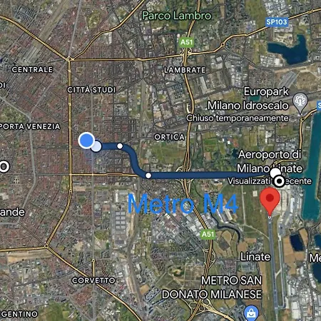 Ξενοδοχείο Golden Μιλάνο